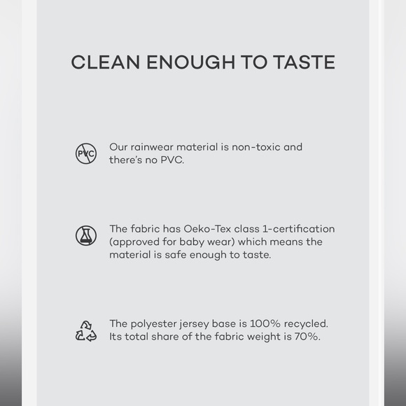 Waterproof Two-Piece Rain
Set - Tihku - Picture 10 of 13